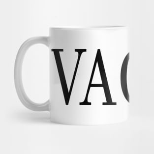 Vague Mug